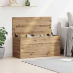 Cutie de depozitare stejar artizanal 100 x 42 x 46 cm GartenMobel Dekor
