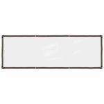 Prelata transparenta cu ochiuri 1x3 m polietilena GartenMobel Dekor