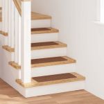 Tălpici Antiderapante pentru Trepte 15 pcs Galben 60 x 25 cm PP GartenMobel Dekor