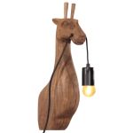 Lampă de perete, formă animal, 25 W, 12x12x42 cm, E27 GartenMobel Dekor