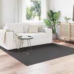 Covoare de zonă Pătrat Antracit 200 x 200 cm GartenMobel Dekor