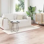 Covoare de zonă Dreptunghiular Crem 150 x 80 cm GartenMobel Dekor