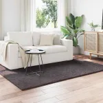 Covoare de zonă Dreptunghiular Antracit 170 x 120 cm GartenMobel Dekor