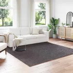 Covoare de zonă Pătrat Antracit 240 x 240 cm GartenMobel Dekor