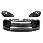 Pachet Bara Fata cu Faruri Porsche Macan 95B (2014-2023) Conversie la GTS Design Performance AutoTuning