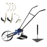 Prasitoare universala 5 in 1 manuala , Derulator, Rarita, Cultivator, Lama, Brazdar Innovative ReliableTools