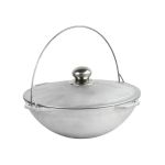 Ceaun asiatic aluminiu alimentar, capacitate 4 litri BRIZOLL Innovative ReliableTools