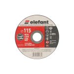 Disc abraziv pentru metal-inox ELEFANT 115*1,2*22,23 Innovative ReliableTools