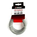 FIR TAMBUR CU INSERTIE METALICA 2mm x 15m, ELEFANT Innovative ReliableTools