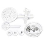 MIXXUS SUS-003-J WHITE baterie baie cu coloana de dus din otel inoxidabil Innovative ReliableTools