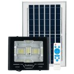 Proiector cu panou solar si telecomanda 100 W, 6500 K V-117924 VARGO Innovative ReliableTools
