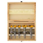 Set Freze Forstner 5 buc 15- 35mm ROTOR RBF5 Innovative ReliableTools