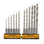 Set burghie metal, HEX, 12 piese ROTOR RBM12 Innovative ReliableTools
