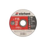 disc abraziv pentru metalinox ELEFANT 115*1,6*22,23 Innovative ReliableTools