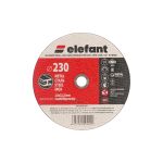 disc abraziv pentru metalinox ELEFANT 230*2,0*22,23 Innovative ReliableTools