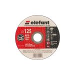 disc abraziv pentru slefuit metal ELEFANT 125*6,0*22,23 (T27) Innovative ReliableTools