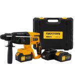 Ciocan rotopercutor cu acumulator, RRH21V ROTOR 21V/3Ah , 1800 rpm, 4450 bpm, Innovative ReliableTools