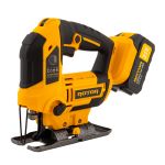 Fierastrau pendular pe acumulator ROTOR RJS21,21V/ 3 Ah, 750W, 3000 rot/min Innovative ReliableTools