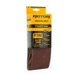 Banda de slefuit ROTOR P180 75*457 set 5 Innovative ReliableTools
