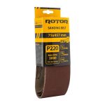 Banda de slefuit ROTOR P220 75*457 set 5 Innovative ReliableTools