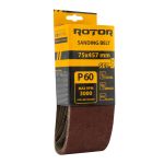 Banda de slefuit ROTOR P60 75*457 set 5 Innovative ReliableTools