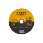 Disc abraziv pentru metal+inox ROTOR 180*2,0*22,23 Innovative ReliableTools