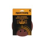 Disc abraziv pentru slefuitor cu excentric ROTOR 125 P150 set 5 Innovative ReliableTools