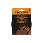 Disc abraziv pentru slefuitor cu excentric ROTOR 125 P320 set 5 Innovative ReliableTools