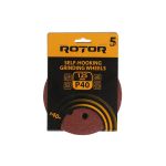 Disc abraziv pentru slefuitor cu excentric ROTOR 125 P40 set 5 Innovative ReliableTools