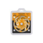 Disc cupa diamantata 125mm forma L ROTOR Innovative ReliableTools