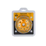 Disc cupa diamantata ROTOR 125mm rand dublu diamant Innovative ReliableTools