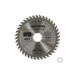 Disc taiat lemn ROTOR 115*22,23 40T Innovative ReliableTools