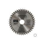 Disc taiat lemn ROTOR 125*22,23 40T Innovative ReliableTools
