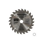Disc taiat lemn ROTOR 160*20/16 cu adaptor 24T Innovative ReliableTools