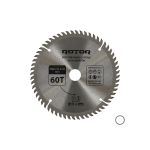 Disc taiat lemn ROTOR 180*22,2/20 cu adaptor 60T Innovative ReliableTools