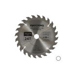 Disc taiat lemn ROTOR 185*20/16 cu adaptor 24T Innovative ReliableTools