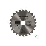Disc taiat lemn ROTOR 190*30/25,4 cu adaptor 24T Innovative ReliableTools