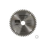 Disc taiat lemn ROTOR 190*30/25,4 cu adaptor 48T Innovative ReliableTools