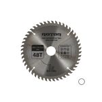 Disc taiat lemn ROTOR 200*30/25,4 cu adaptor 48T Innovative ReliableTools