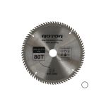 Disc taiat lemn ROTOR 250*30/25,4 cu adaptor 80T Innovative ReliableTools
