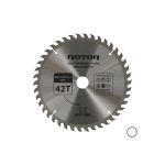 Disc taiat lemn ROTOR 255*30/25,4 cu adaptor 42T Innovative ReliableTools