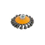 Perie de sarma conica cu noduri ROTOR 100mm M14 Innovative ReliableTools