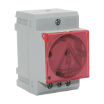 Priza pentru sina DIN, 16A - Plastim PPR SafetyGuard Surveillance