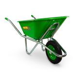 Roaba cuva din plastic 100L PARTNER PRO Cadru Galvanizat Innovative ReliableTools