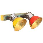 Lampă de perete industrială, multicolor, 45x25 cm E27 GartenMobel Dekor