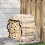 Prelata transparenta cu ochiuri 1x2 m PVC GartenMobel Dekor