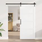 Ușă de interior ORKDAL Alb 93 x 211 cm placaj GartenMobel Dekor