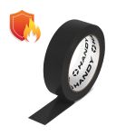 Bandă Izolatoare din PVC – 20 m x 19 mm, -18°C … +105°C, Neagră, UL Certificată Best CarHome