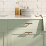 Mânere de dulap, 10 buc., bronz, 64 mm, oțel inoxidabil GartenMobel Dekor