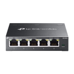 Switch 5 porturi RJ45 Gigabit, Easy Managed - TP-Link Omada ES205G SafetyGuard Surveillance